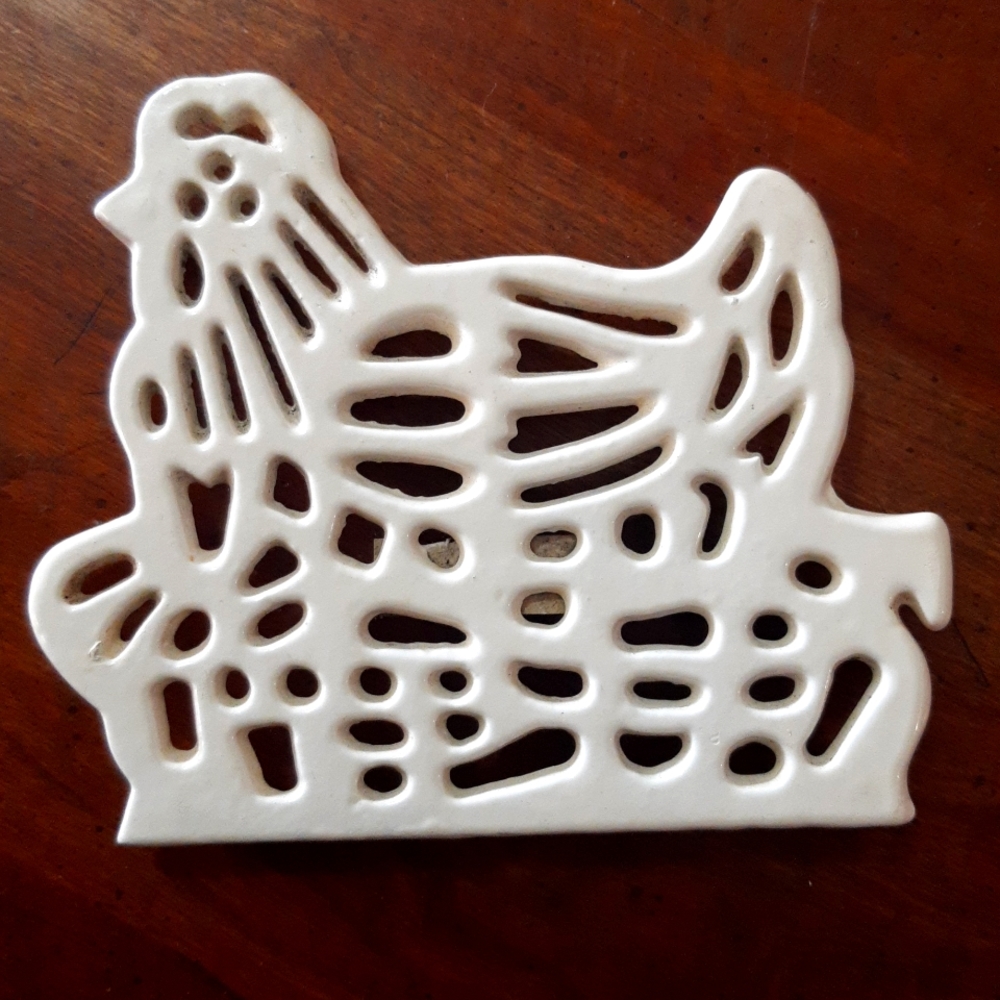 Rooster Trivet